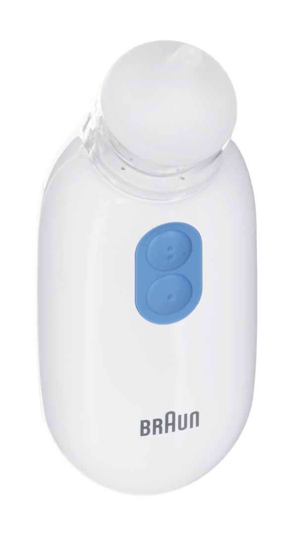 Aspirator do nosa BRAUN BNA 100 biały — zdjęcie 1 z 6