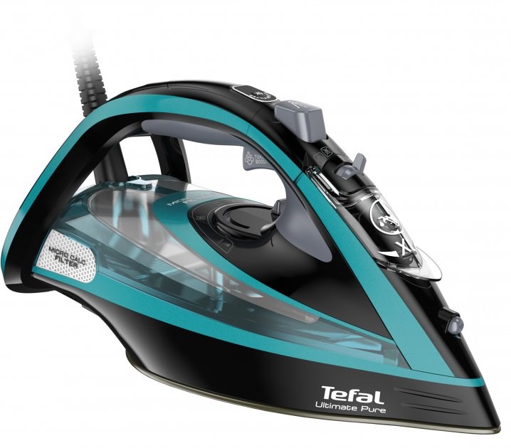 Żelazko TEFAL FV 9844 Ultimate Pure — zdjęcie 1 z 5
