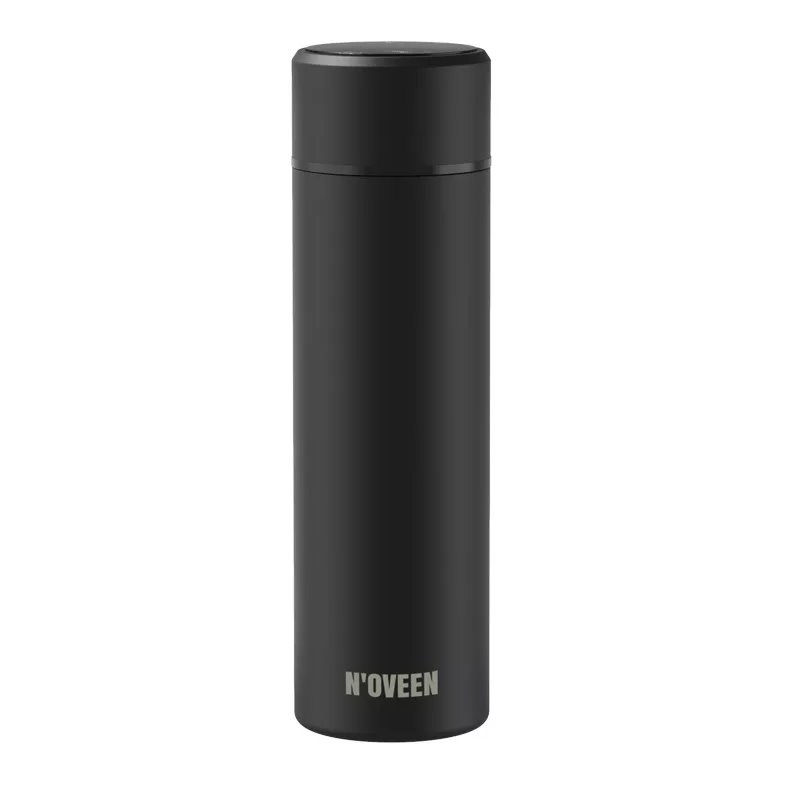 Butelka Termiczna LED NOVEEN TB2110 Black Mat 280ml — zdjęcie 1 z 2