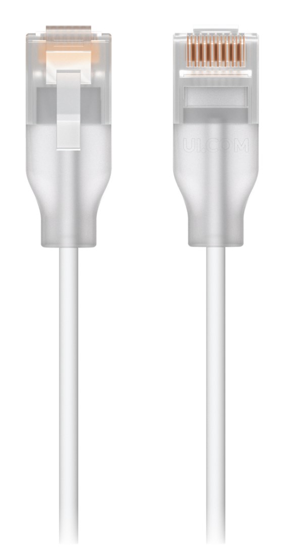 Patchcord UTP Ubiquiti UniFi Etherlighting 1m biały — zdjęcie 1 z 7