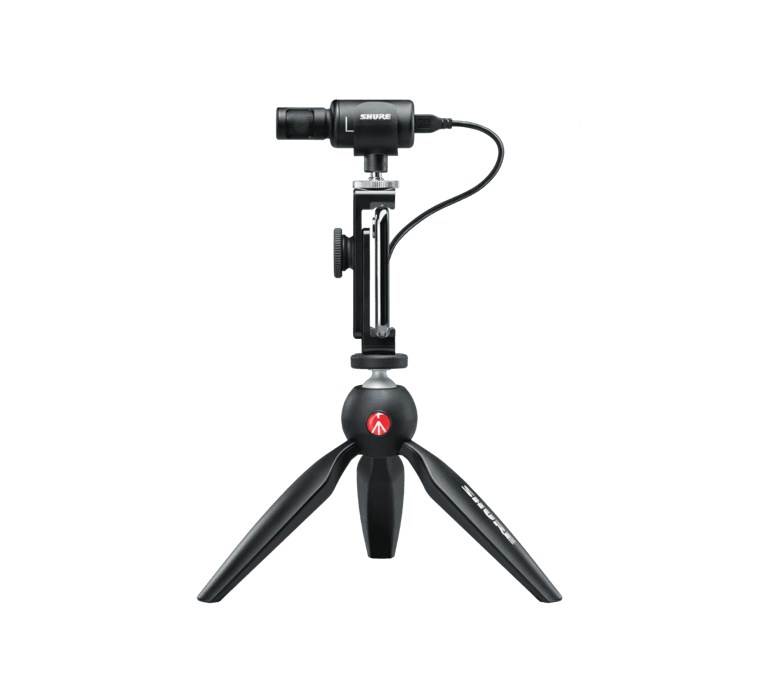 Shure MV88+DIG-VIDKIT - Mikrofon Pojemnościowy 93mm — zdjęcie 1 z 7
