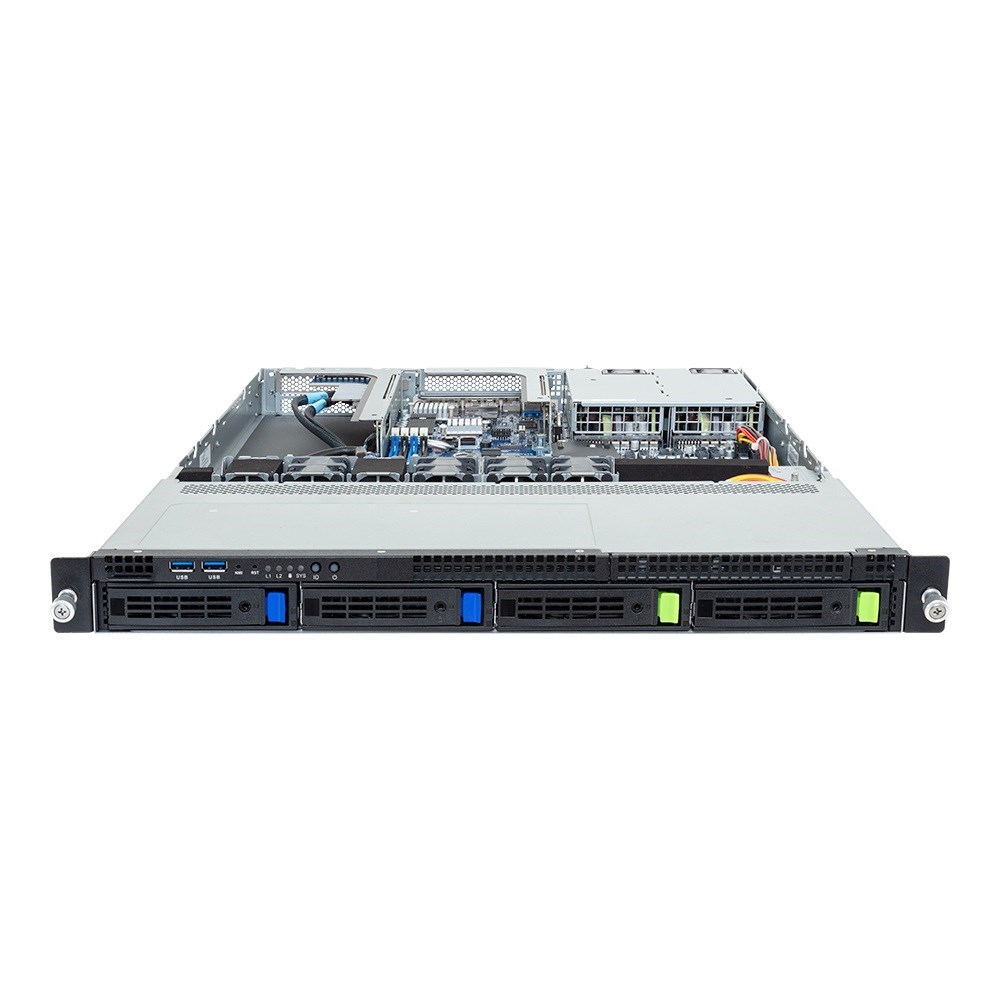 Gigabyte Rack R133-X10-AAA2 Intel E-24XX 1U — zdjęcie 1 z 4