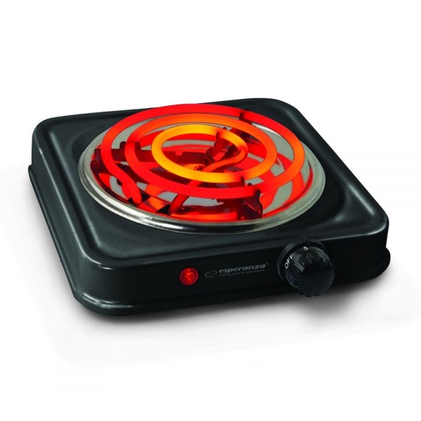 ESPERANZA KUCHENKA ELEKTRYCZNA ETNA EKH012K — zdjęcie 1 z 6