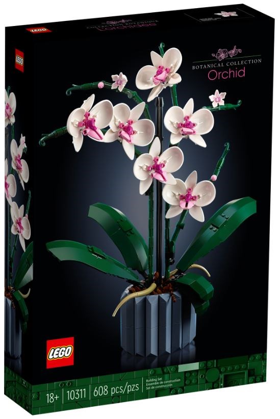 LEGO Icons 10311 - Orchidea — zdjęcie 1 z 7