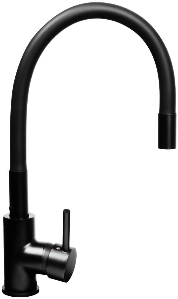Bateria Pyramis Flessi Black Edition - Pozioma, Czarna Mat, 44 cm — zdjęcie 1 z 2
