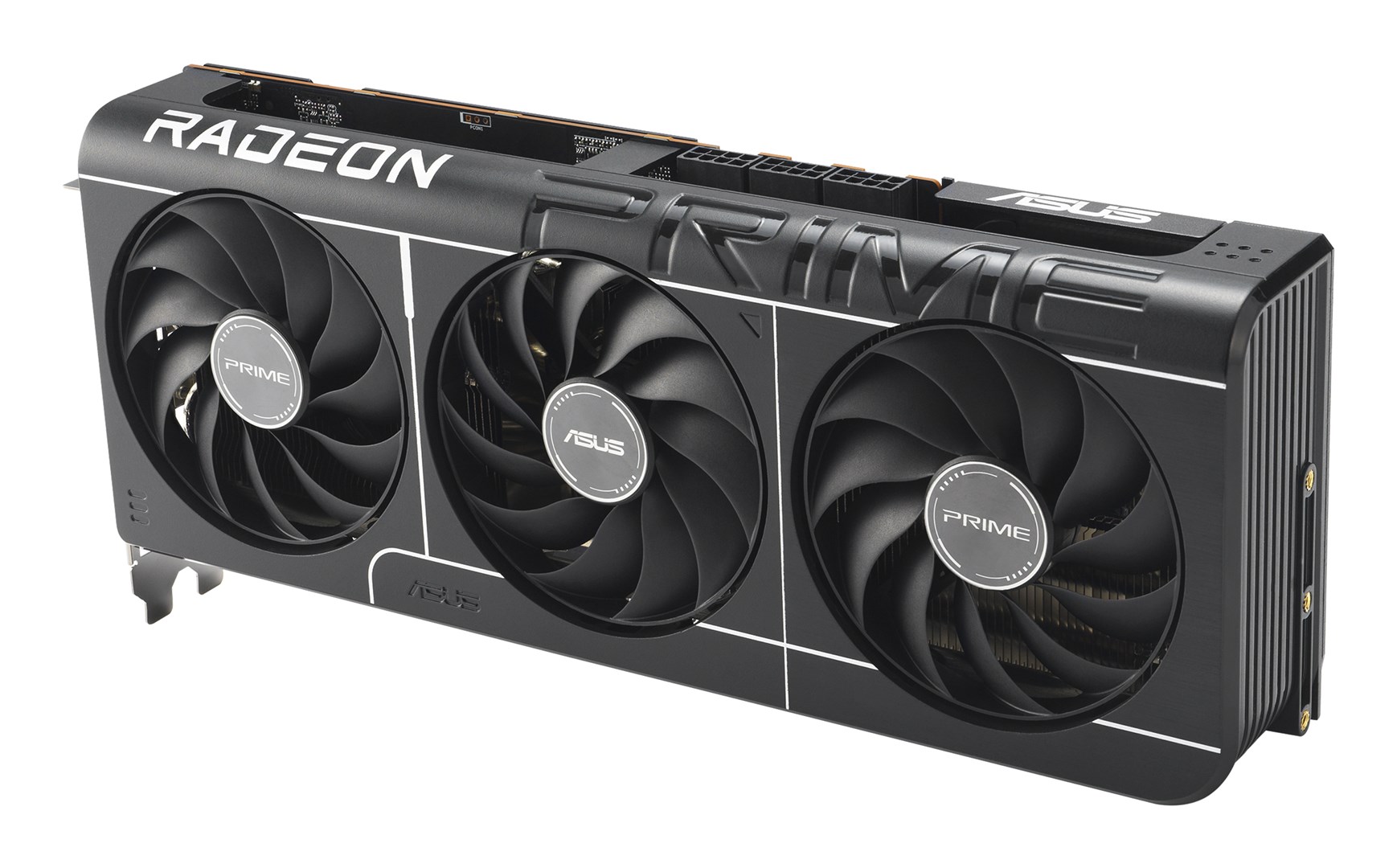 Karta graf. ASUS PRIME RX9070XT O16G — zdjęcie 1 z 8