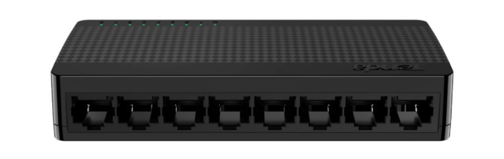 Tenda 8p SG108M - Switch Czarny 9V — zdjęcie 1 z 4