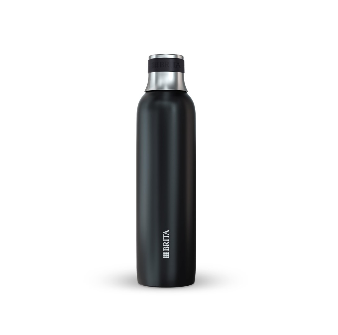 Butelka Brita sodaTRIO 0,65l czarny — zdjęcie 1 z 8