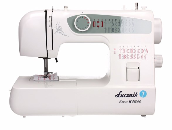 Maszyna do szycia ŁUCZNIK Ewa II 2014 Mechaniczna — zdjęcie 1 z 8