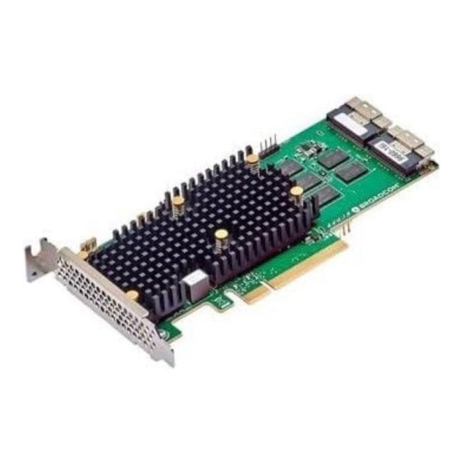 Broadcom karta MegaRAID 9660-16i 24Gb/s SAS/SATA/NVMe