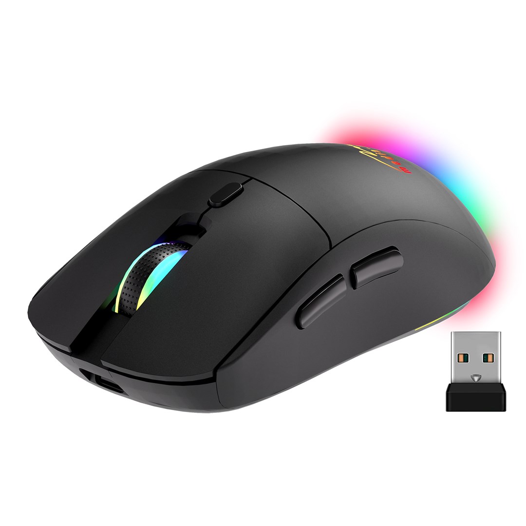 MEDIA-TECH MT1124 Mysz Dual BT/RF Czarna — zdjęcie 1 z 8