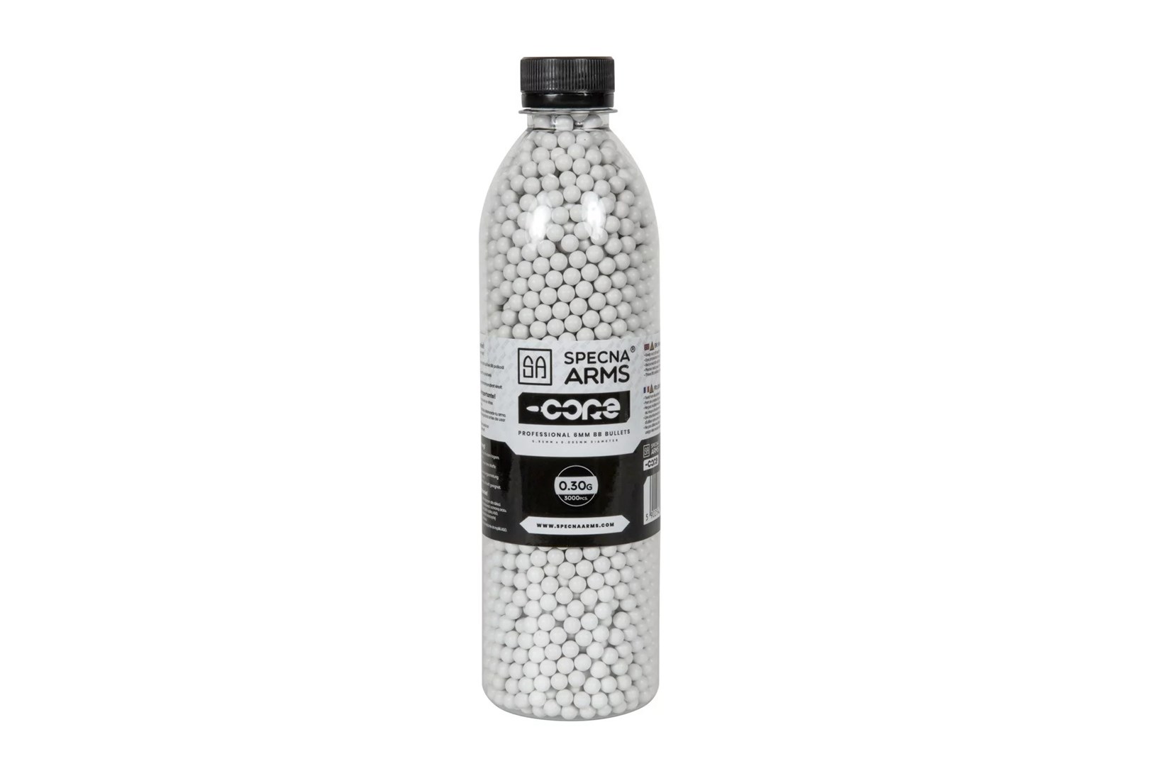 Kulki ASG Specna Arms CORE 0,30g - Butelka 3000 szt.