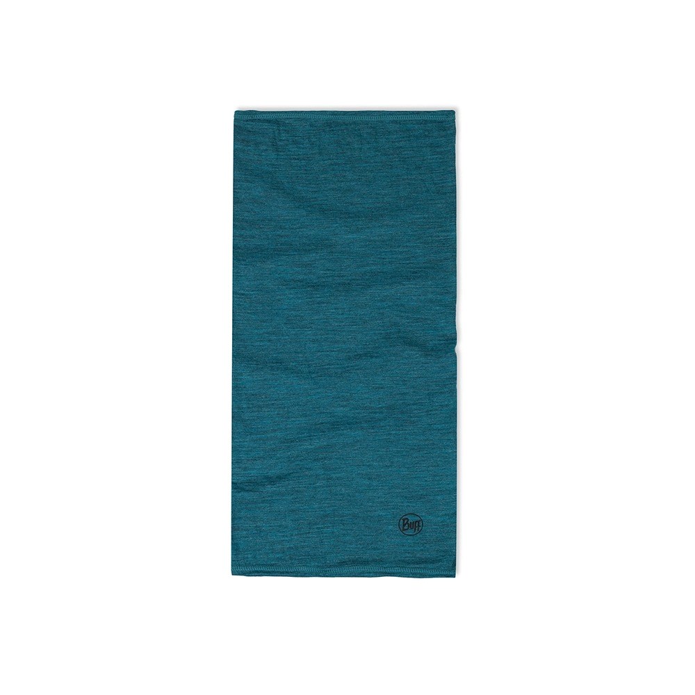 Bandana BUFF MERINO LIGHTWEIGHT SOLID TEAL Unisex — zdjęcie 1 z 5