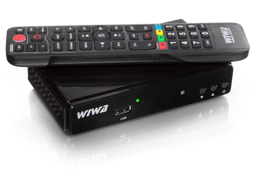 Tuner TV WIWA H.265 2790Z (DVB-T) Cyfrowy — zdjęcie 1 z 3