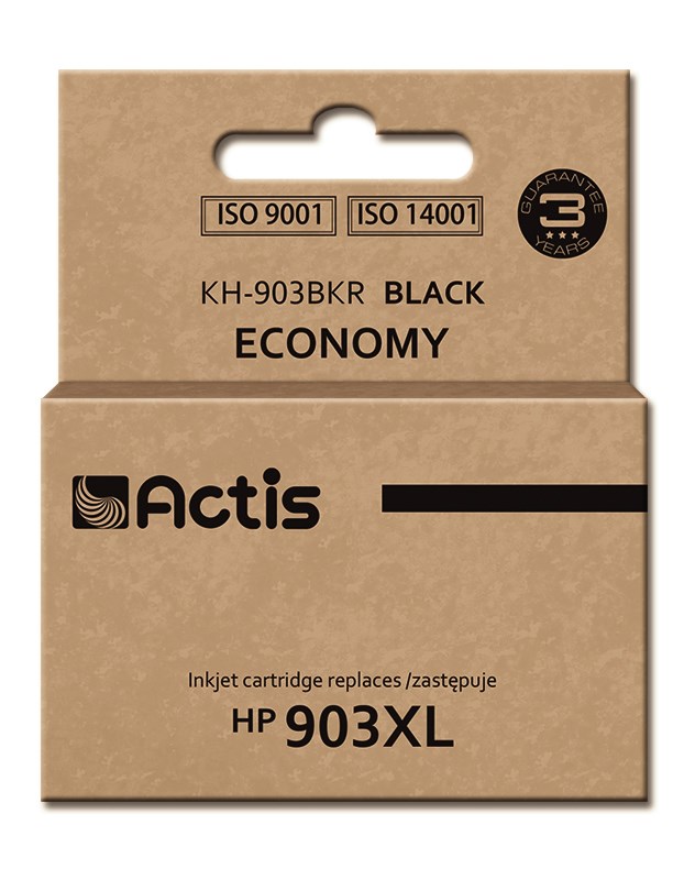 Actis KH-903BKR Tusz, 30 ml, czarny - Nowy Chip