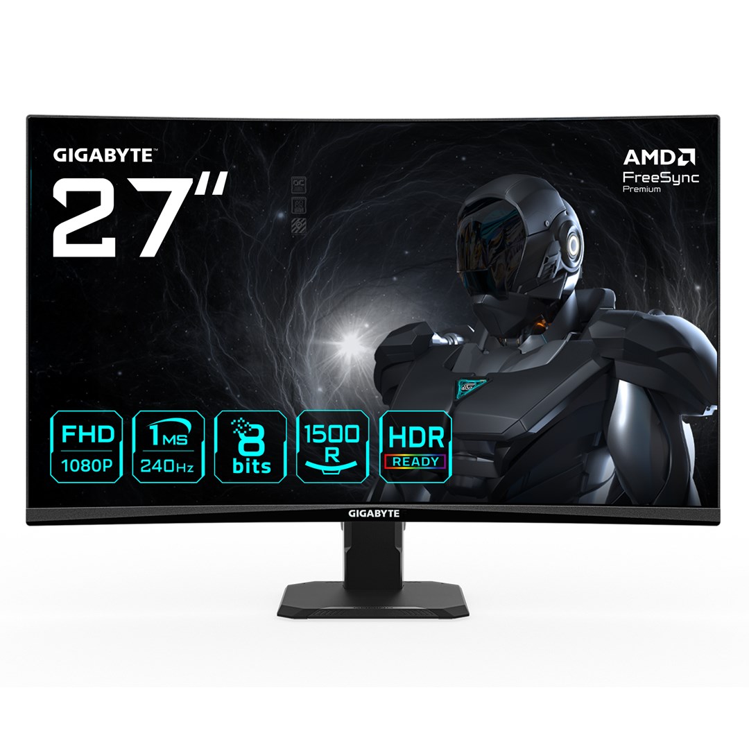 MONITOR GIGABYTE GS27FC2 27" 240Hz Gaming — zdjęcie 1 z 6