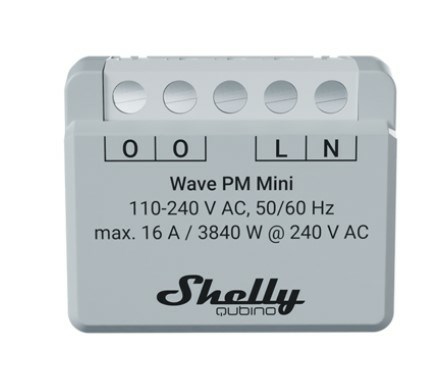 Shelly Wave PM Mini - Sterownik do Pomiaru Energetycznego — zdjęcie 1 z 5