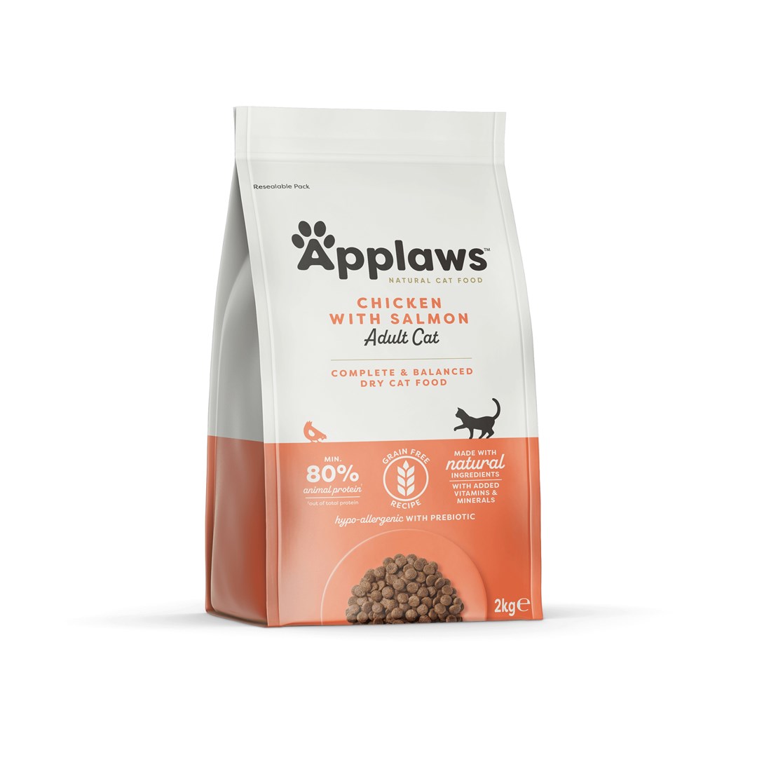 APPLAWS CAT Kurczak i Łosoś - 2kg