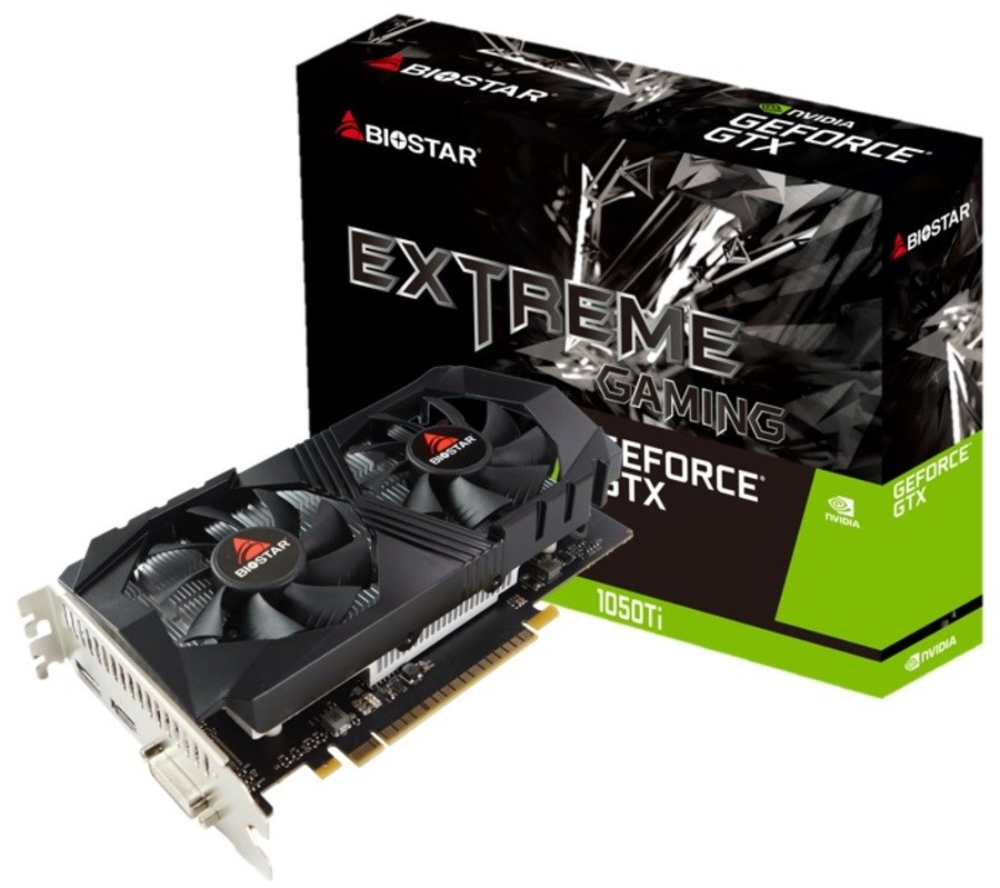Karta graficzna BIOSTAR GeForce GTX 1050 Ti 4GB