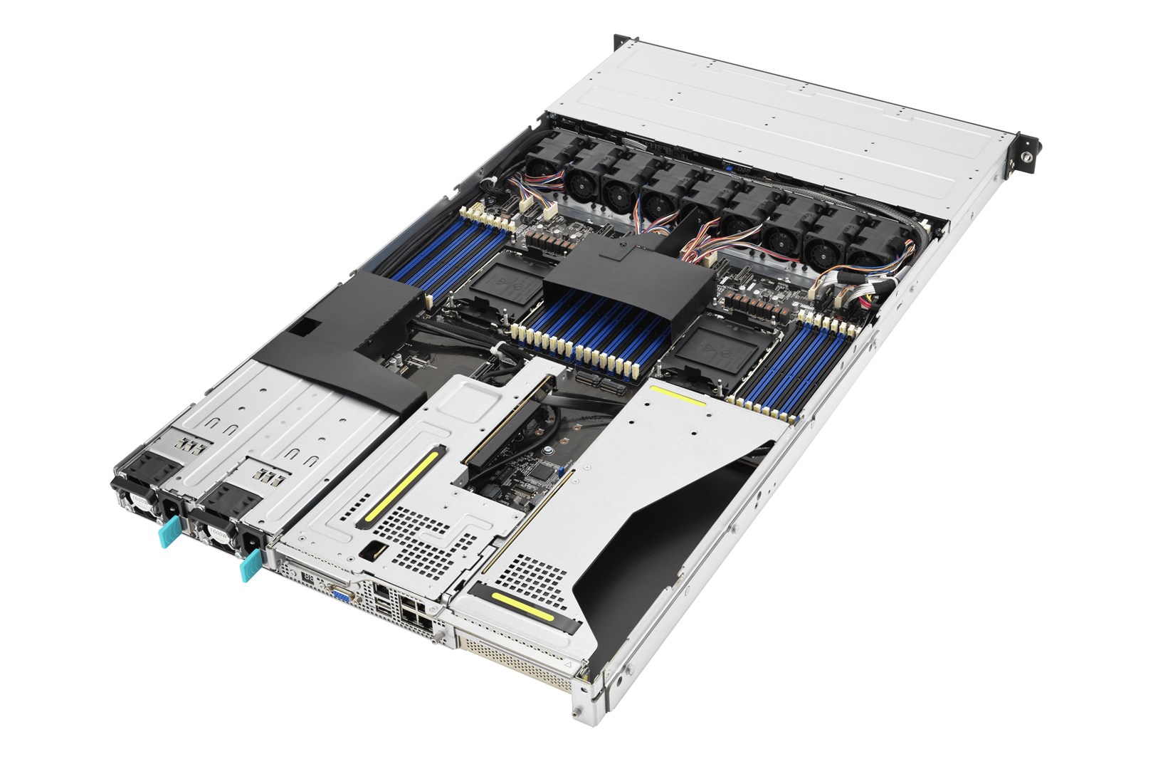 Platforma Asus Rack Intel RS700-E11-RS4U 1U — zdjęcie 1 z 8