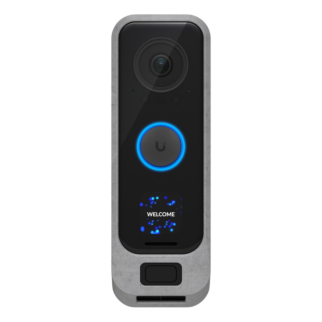 Osłona Ubiquiti G4 Doorbell Pro Cover Szary