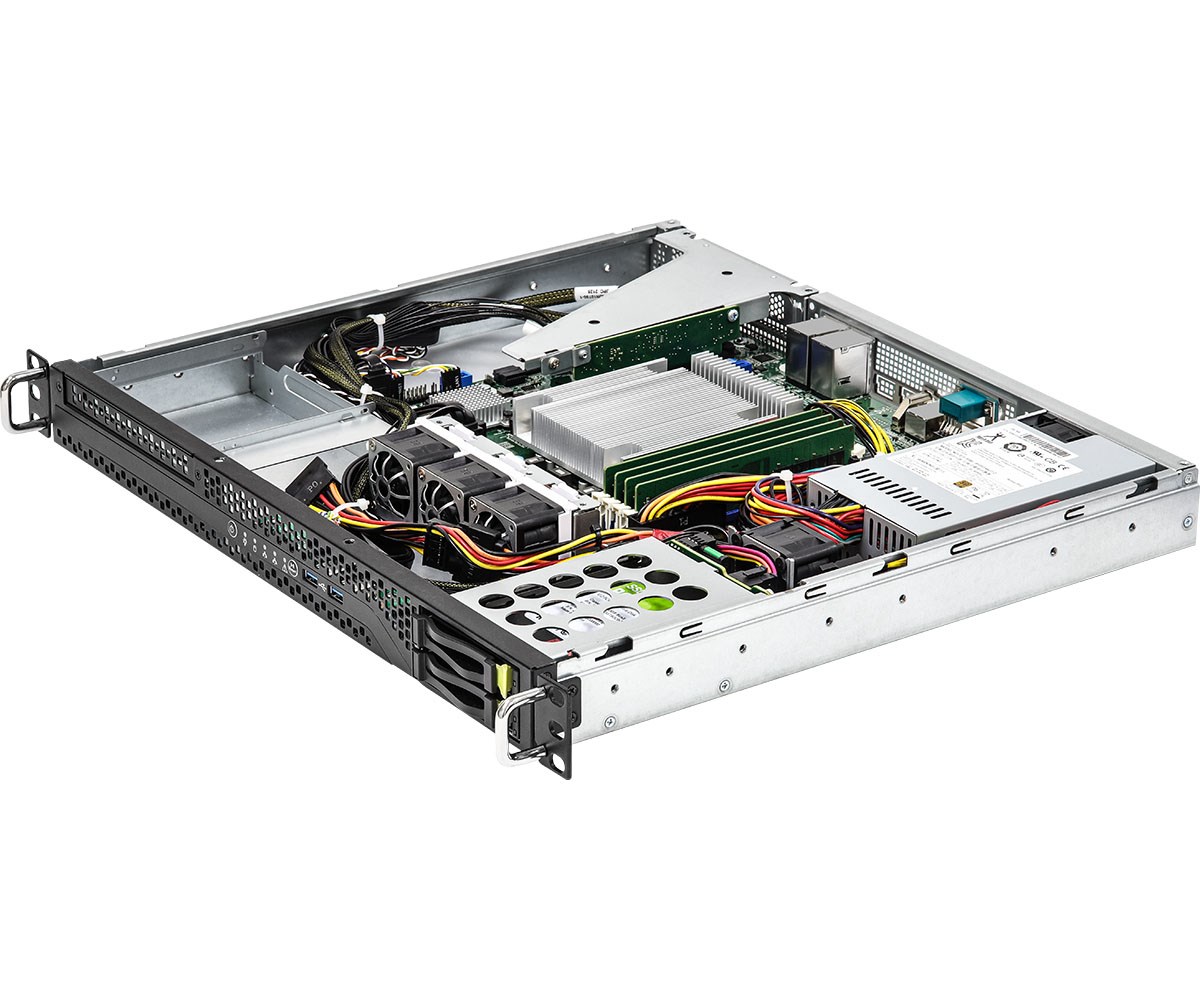 Platforma ASRock Rack 1U Intel E-23XX — zdjęcie 1 z 5
