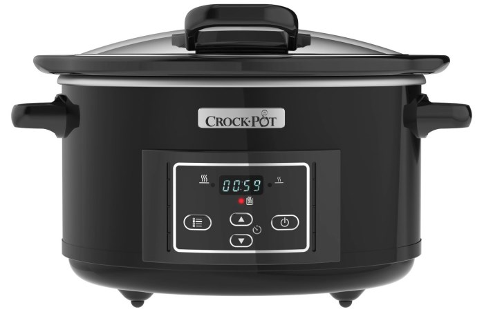Wolnowar z uchylną pokrywą Crock-Pot CSC052X 4,7l — zdjęcie 1 z 5