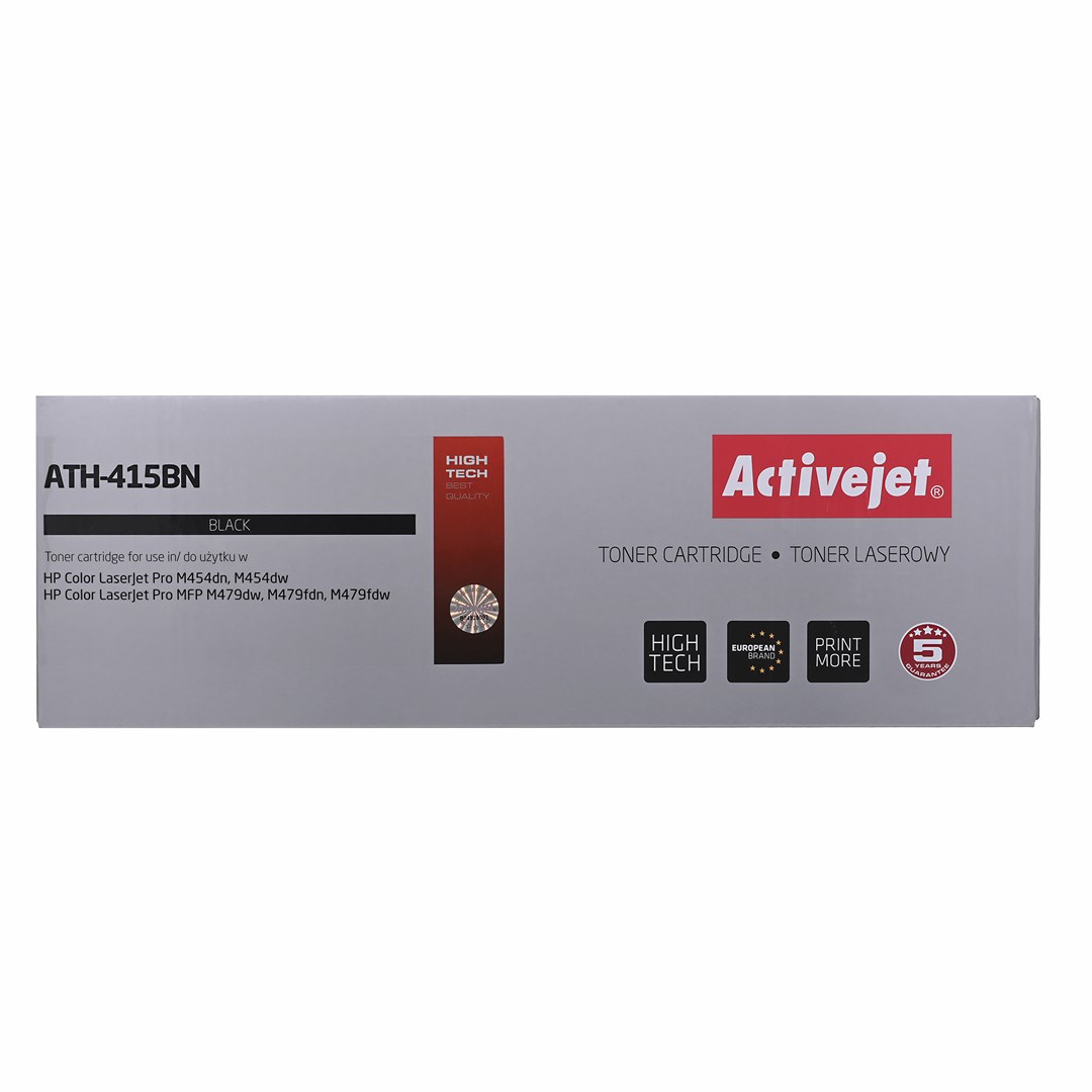 Activejet ATH-415BNX Toner, Zamiennik HP 415X, 7500 stron — zdjęcie 1 z 3