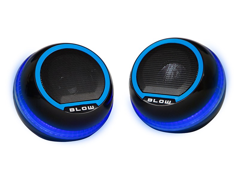 BLOW GŁOŚNIKI KOMPUTEROWE 2.0 MS-29 2X 3W — zdjęcie 1 z 3