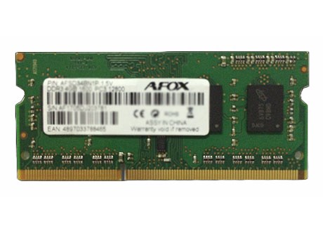 AFOX SO-DIMM DDR3 8G 1333MHz 1.35V