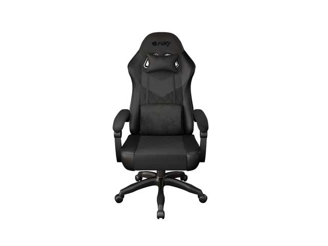 FURY FOTEL GAMINGOWY SHINAI S2 CZARNY — zdjęcie 1 z 7