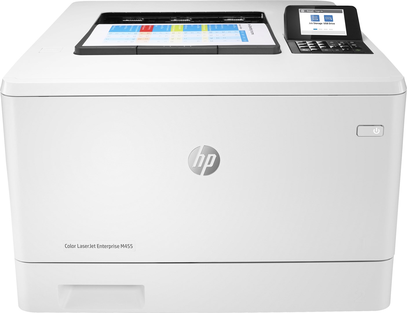 Drukarka HP Color LJ Pro M455DN - 6 Skrzyni Zbiorczych — zdjęcie 1 z 8