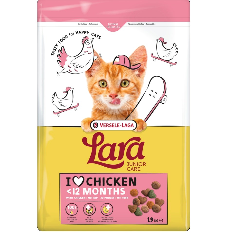 VL-Lara Junior 1,9kg - Karma dla Kocięt