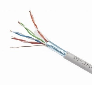 Kabel sieciowy GEMBIRD FPC-5004E-SO/100C, 100m, kat. 5e — zdjęcie 1 z 2