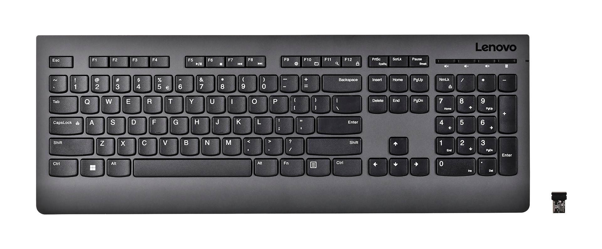 Klawiatura bezprzewodowa Lenovo Professional US Euro — zdjęcie 1 z 6