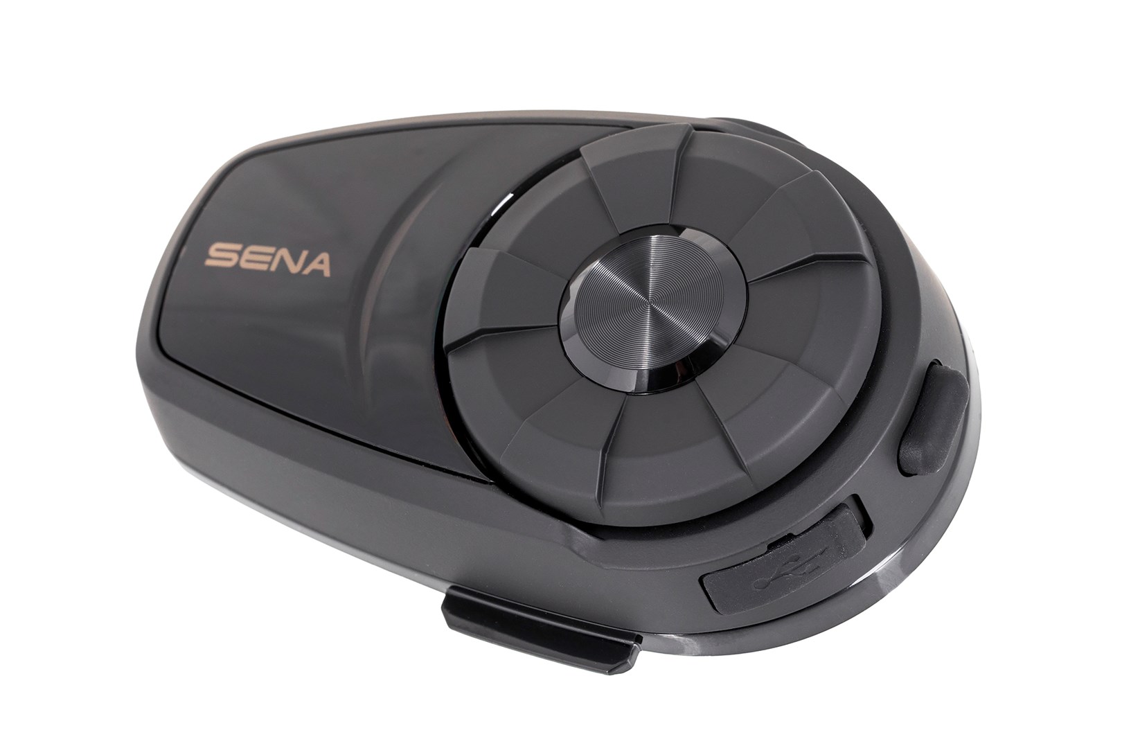 INTERKOM MOTOCYKLOWY SENA 10S SINGLE - Czarny, 58g — zdjęcie 1 z 8