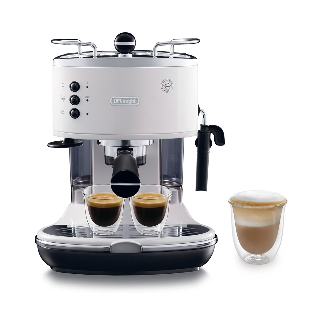 Ekspres ciśnieniowy DeLonghi ECO 311.W (1100W, biały) — zdjęcie 1 z 7