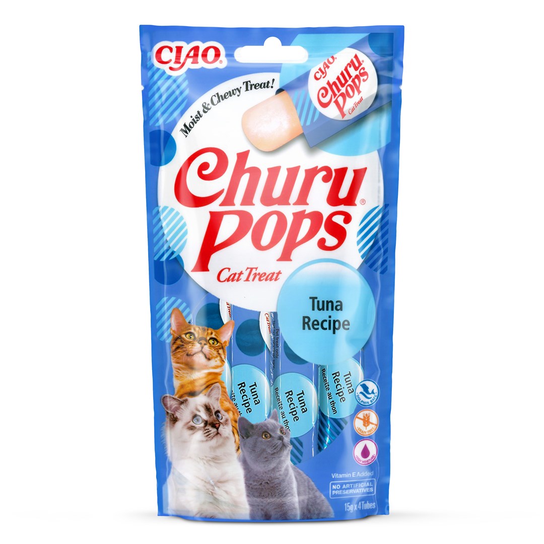 Przysmak CHURU Pops Tuńczyk 4x14g — zdjęcie 1 z 7