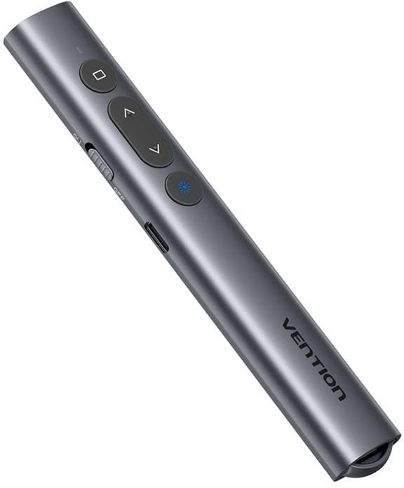 Wskaźnik Vention z zielonym laserem i USB — zdjęcie 1 z 3