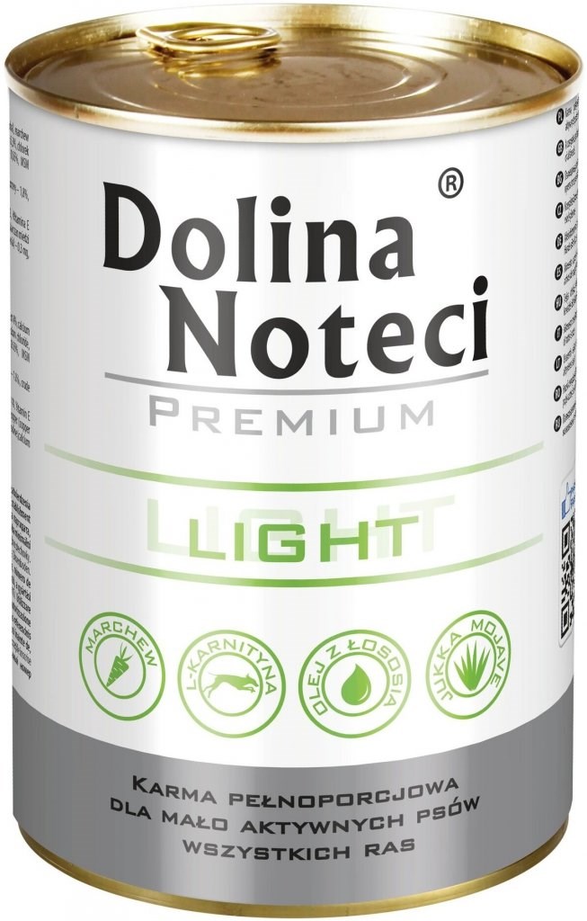 DOLINA NOTECI PREMIUM Light - mokra karma 400 g