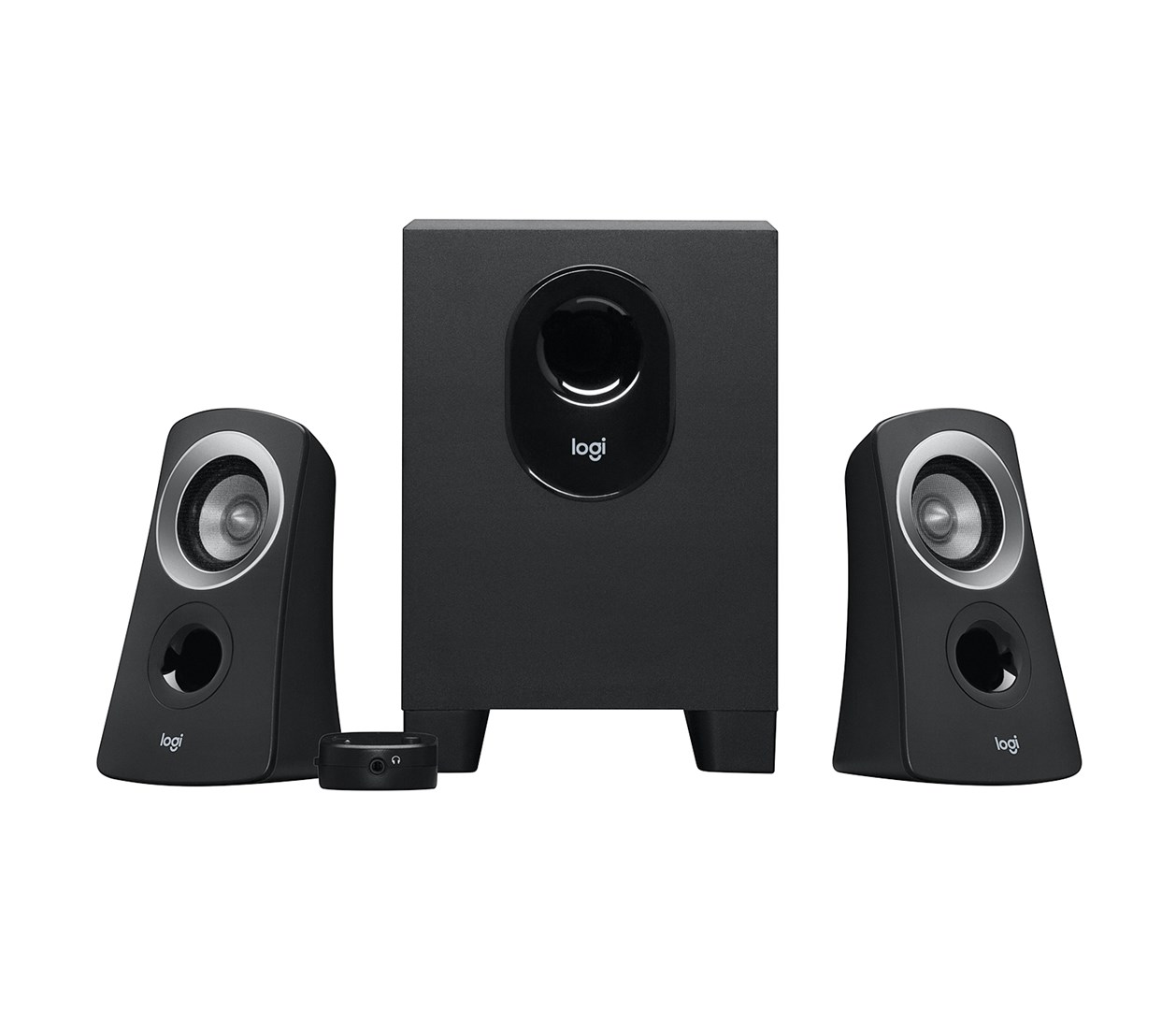 Zestaw głośników Logitech 980-000413 (2.1) — zdjęcie 1 z 4