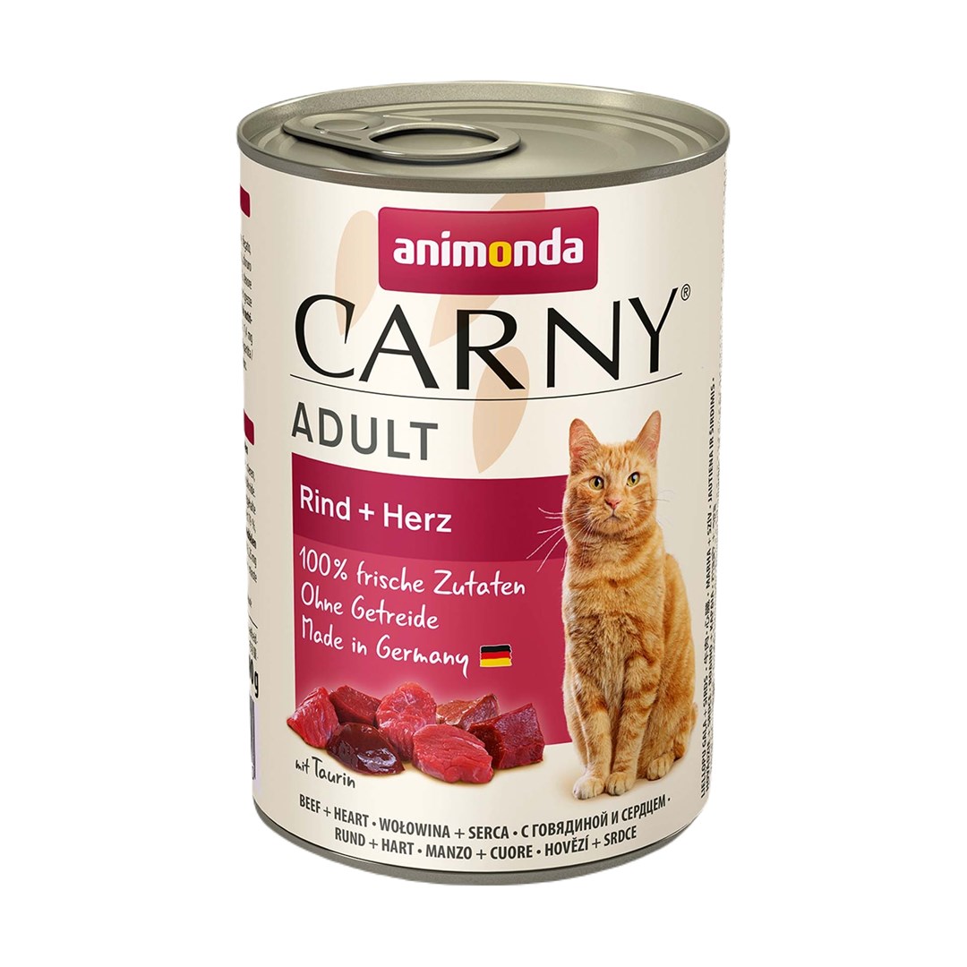 ANIMONDA Carny Adult wołowina i serca - 400 g