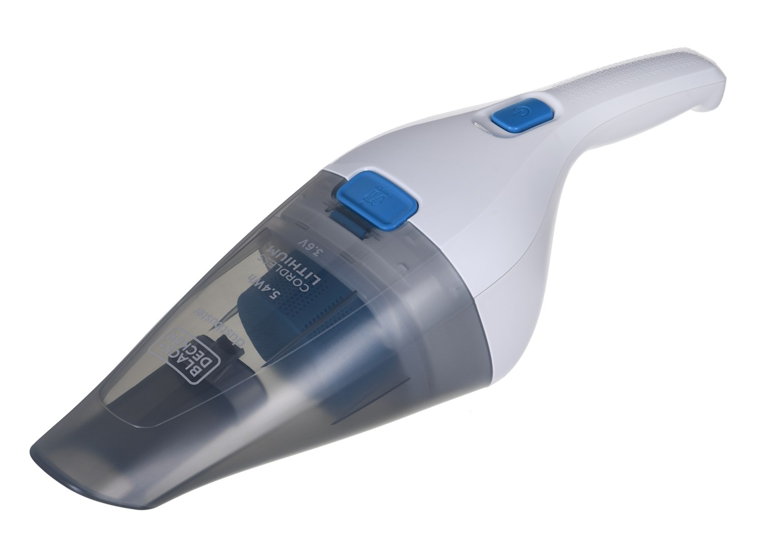 Odkurzacz ręczny 3,6V NVC115JL BLACK+DECKER — zdjęcie 1 z 6