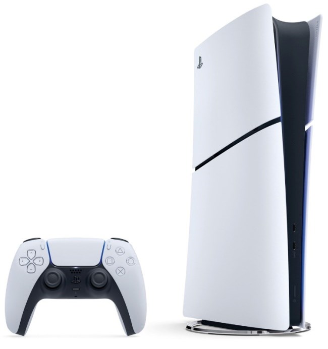 Konsola Sony PlayStation 5 Digital 825GB + EA Sports FC26 — zdjęcie 1 z 5