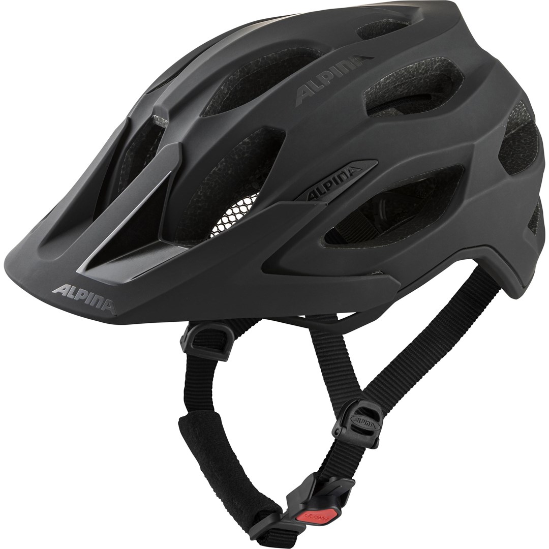 Kask rowerowy ALPINA CARAPAX 2.0 czarny matt — zdjęcie 1 z 4