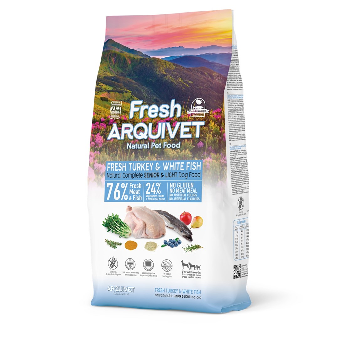 Arquivet Fresh Senior 10kg - Sucha Karma — zdjęcie 1 z 2
