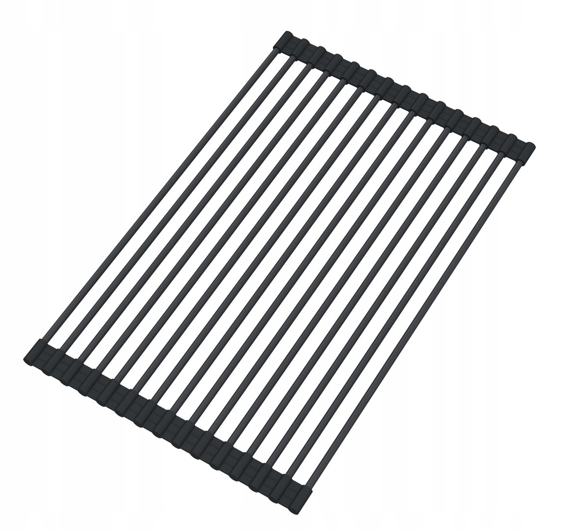 Czarna mata stalowa składana PYRAMIS BLACK EDITION 525011201 — zdjęcie 1 z 2
