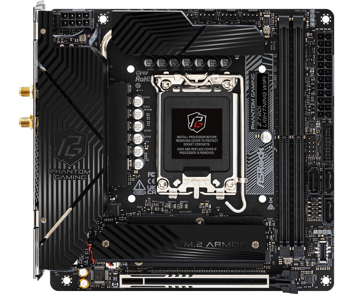 Płyta główna ASRock Z790I LIGHTNING WIFI LGA 1700 — zdjęcie 1 z 6