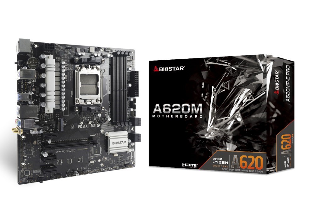 Płyta główna Biostar A620MP-E PRO Socket AM5 — zdjęcie 1 z 4