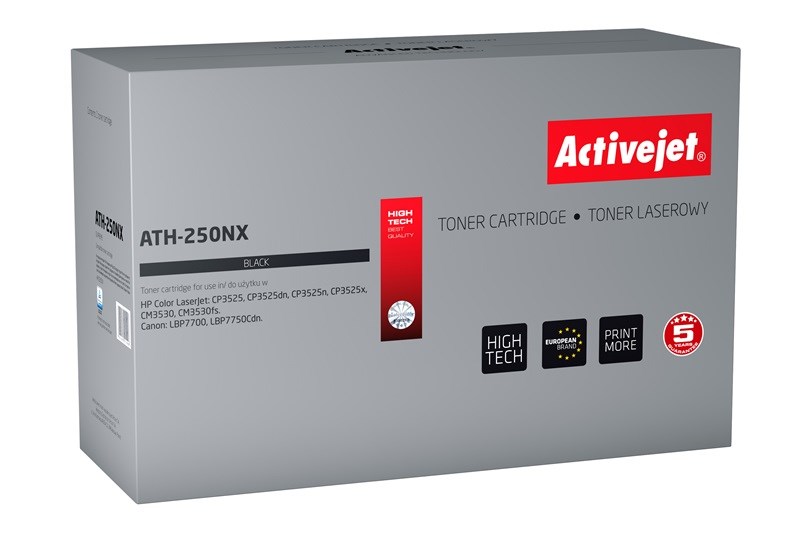 Activejet ATH-250NX Toner Zamiennik HP 504X CE250X